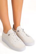 ENRICO COVERI, PANTOFI WHITE ECW514B65