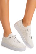 ENRICO COVERI, PANTOFI WHITE ECW514B65