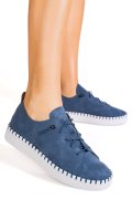 ENRICO COVERI, PANTOFI BLUE ECW514B65