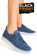 ENRICO COVERI, PANTOFI BLUE ECW514B65