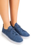 ENRICO COVERI, PANTOFI BLUE ECW514B65