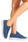 ENRICO COVERI, PANTOFI BLUE ECW514B65