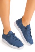 ENRICO COVERI, PANTOFI BLUE ECW514B65
