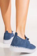 ENRICO COVERI, PANTOFI BLUE ECW514B65