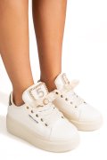ENRICO COVERI, PANTOFI SPORT BEIGE EJW616D45