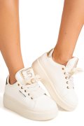 ENRICO COVERI, PANTOFI SPORT BEIGE EJW616D45