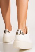 ENRICO COVERI, PANTOFI SPORT BEIGE EJW616D45