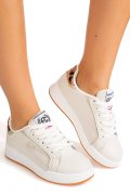 ENRICO COVERI, PANTOFI SPORT BEIGE EJW616D78