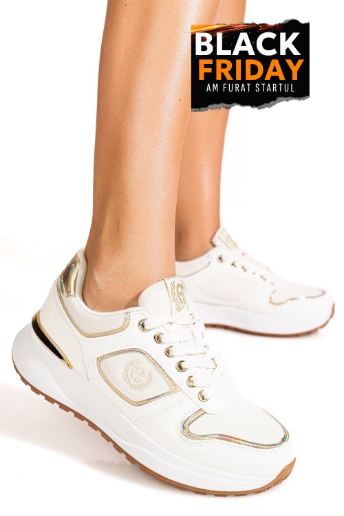 Enrico coveri, pantofi sport white ejw616d32
