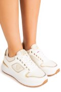 ENRICO COVERI, PANTOFI SPORT WHITE EJW616D32