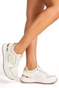 ENRICO COVERI, PANTOFI SPORT WHITE EJW616D32