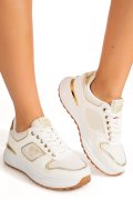 ENRICO COVERI, PANTOFI SPORT WHITE EJW616D32