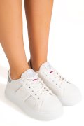 ENRICO COVERI, PANTOFI SPORT WHITE EJW616D85