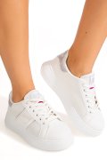 ENRICO COVERI, PANTOFI SPORT WHITE EJW616D85