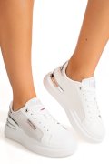 ENRICO COVERI, PANTOFI SPORT WHITE EJW616D20