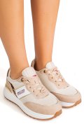 ENRICO COVERI, PANTOFI SPORT BEIGE EJW616D30