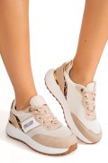 ENRICO COVERI, PANTOFI SPORT BEIGE EJW616D30