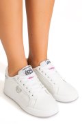 ENRICO COVERI, PANTOFI SPORT WHITE EJW616D78