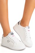 ENRICO COVERI, PANTOFI SPORT WHITE EJW616D78