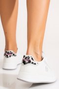 ENRICO COVERI, PANTOFI SPORT WHITE EJW616D78