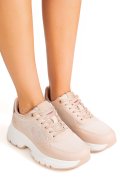 ENRICO COVERI, PANTOFI SPORT NUDE EJW616D91