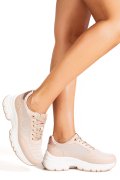 ENRICO COVERI, PANTOFI SPORT NUDE EJW616D91