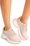 ENRICO COVERI, PANTOFI SPORT NUDE EJW616D91