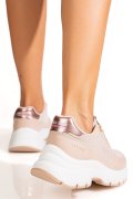 ENRICO COVERI, PANTOFI SPORT NUDE EJW616D91