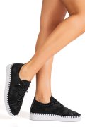 ENRICO COVERI, PANTOFI BLACK ECW514B65