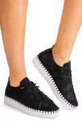 ENRICO COVERI, PANTOFI BLACK ECW514B65