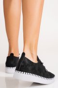ENRICO COVERI, PANTOFI BLACK ECW514B65