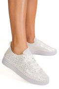 ENRICO COVERI, PANTOFI WHITE ECW514B66