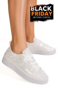 ENRICO COVERI, PANTOFI WHITE ECW514B66
