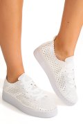ENRICO COVERI, PANTOFI WHITE ECW514B66