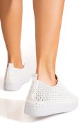 ENRICO COVERI, PANTOFI WHITE ECW514B66