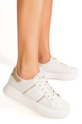 ENRICO COVERI, PANTOFI SPORT BEIGE EJW616D85