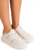 ENRICO COVERI, PANTOFI SPORT BEIGE EJW616D85