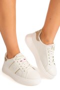 ENRICO COVERI, PANTOFI SPORT BEIGE EJW616D85