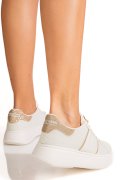 ENRICO COVERI, PANTOFI SPORT BEIGE EJW616D85