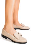 MOCASINI TAUPE PIELE NATURALA 2S77110