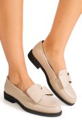 MOCASINI TAUPE PIELE NATURALA 2S77110