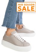 PANTOFI SPORT GRI PIELE NATURALA 4S7784
