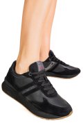 PANTOFI SPORT BLACK PIELE NATURALA 1S7723710