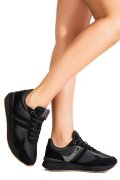PANTOFI SPORT BLACK PIELE NATURALA 1S7723710