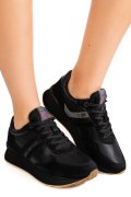 PANTOFI SPORT BLACK PIELE NATURALA 1S7723710