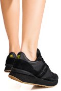 PANTOFI SPORT BLACK PIELE NATURALA 1S7723710