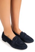 MOCASINI BLEUMARIN PIELE NATURALA INTOARSA US77B325107