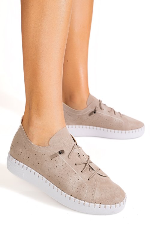 Enrico coveri, pantofi taupe ecw514b65