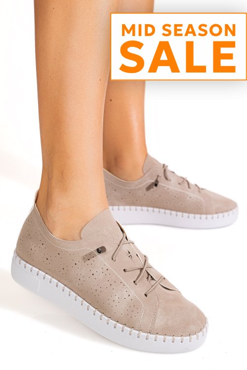 Enrico coveri, pantofi taupe ecw514b65