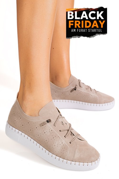 Enrico coveri, pantofi taupe ecw514b65